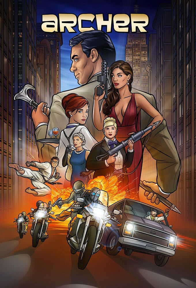 Archer personality quiz - Find out which character you are